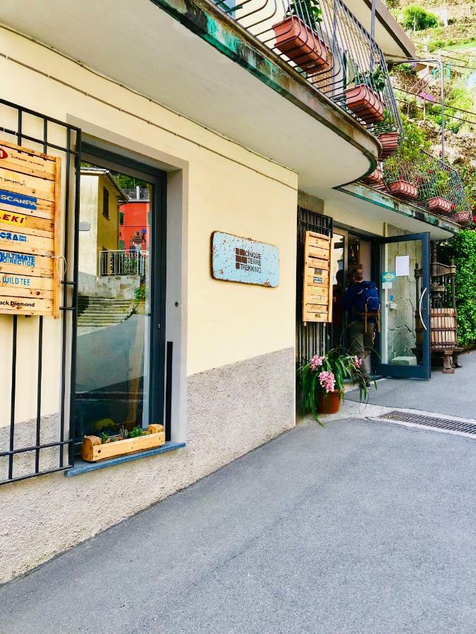 Willy'S Apartment Manarola Exterior photo